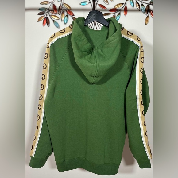 GUCCI INTERLOCKING G STRIPE HODDIE !!! - Picture 3 of 4